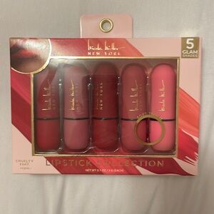 Nicole Miller Lipstick collection